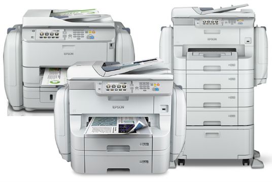 Equipos Epson WorkForce