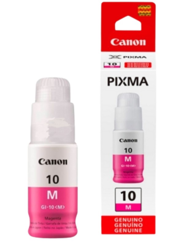BOTELLA DE TINTA CANON MAGENTA PARA PIXMA G5010/G6010 70ML