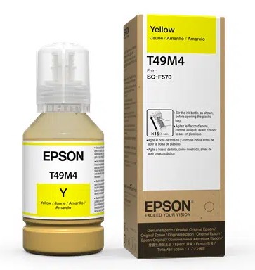 BOTELLA DE TINTA DE SUBLIMACION YELLOW EPSON PARA F571, F570, F170 140ML