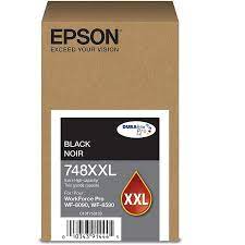 TINTA EPSON WORKFORCE PRO WF-6590 NEGRA 10,000 IMPRESIONES