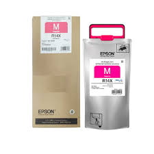 [TR14X320-AL] Bolsas de Tinta Epson R14X Magenta para WF-R4640, WF-R5690, F-R5190 425ML(Capacidad alta - 50,000 páginas ISO)