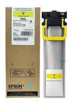 [T941420-AL] BOLSA DE TINTA EPSON YELLOW PARA WF- C5210, C5290, C5710, C5790 38ML R04L (RENDIMIENTO ESTANDAR - 5,000 PAGINAS)