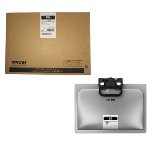 [T12C120-AL] BOLSA DE TINTA EPSON NEGRA PARA WF-M5399/M5899 670ML (40,000 PAGINAS)
