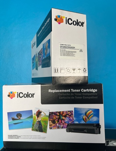 [LHCF226X/CRG052H] Cartucho de toner para Laser jet pro M402dn, M402n, 402dw, MFP M426dw, 426fdn, 426fdw, Imageclass LBP MF426dw, 424dw, 429dw, I-SENSYS LBP212dw, 214dw, 215x, I-SENSYS MF421dw, 426dw, 428x, 429x (ALTO RENDIMIENTO)