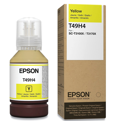 [T49H400] Botella de Tinta Yellow Epson para T3170X 140ML