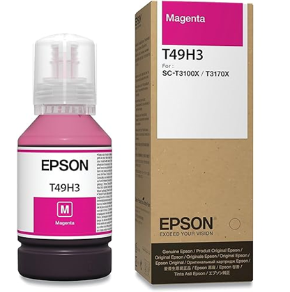 [T49H300] Botella de Tinta Magenta Epson para T3170X 140ML